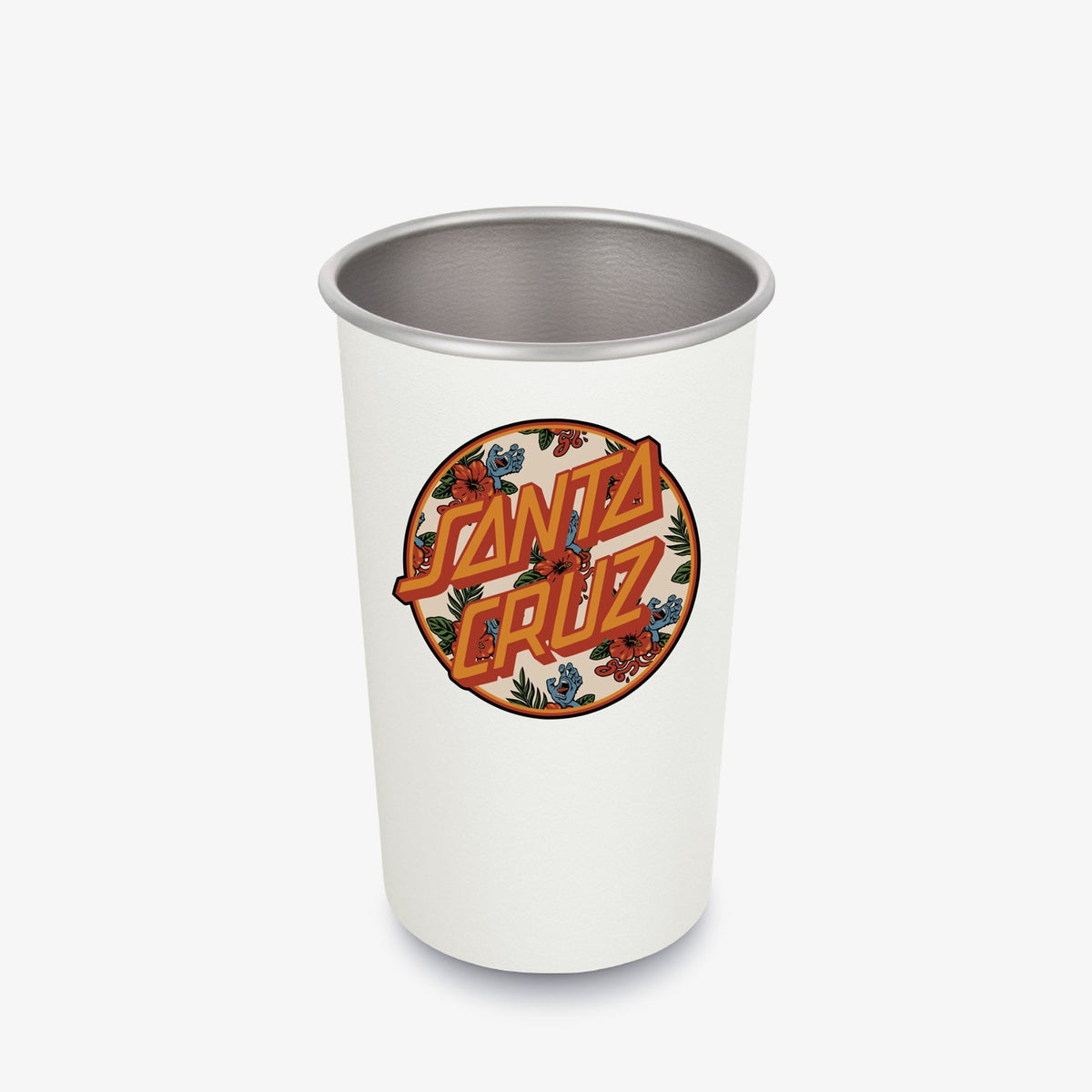 16oz Pint Cup - Santa Cruz B3