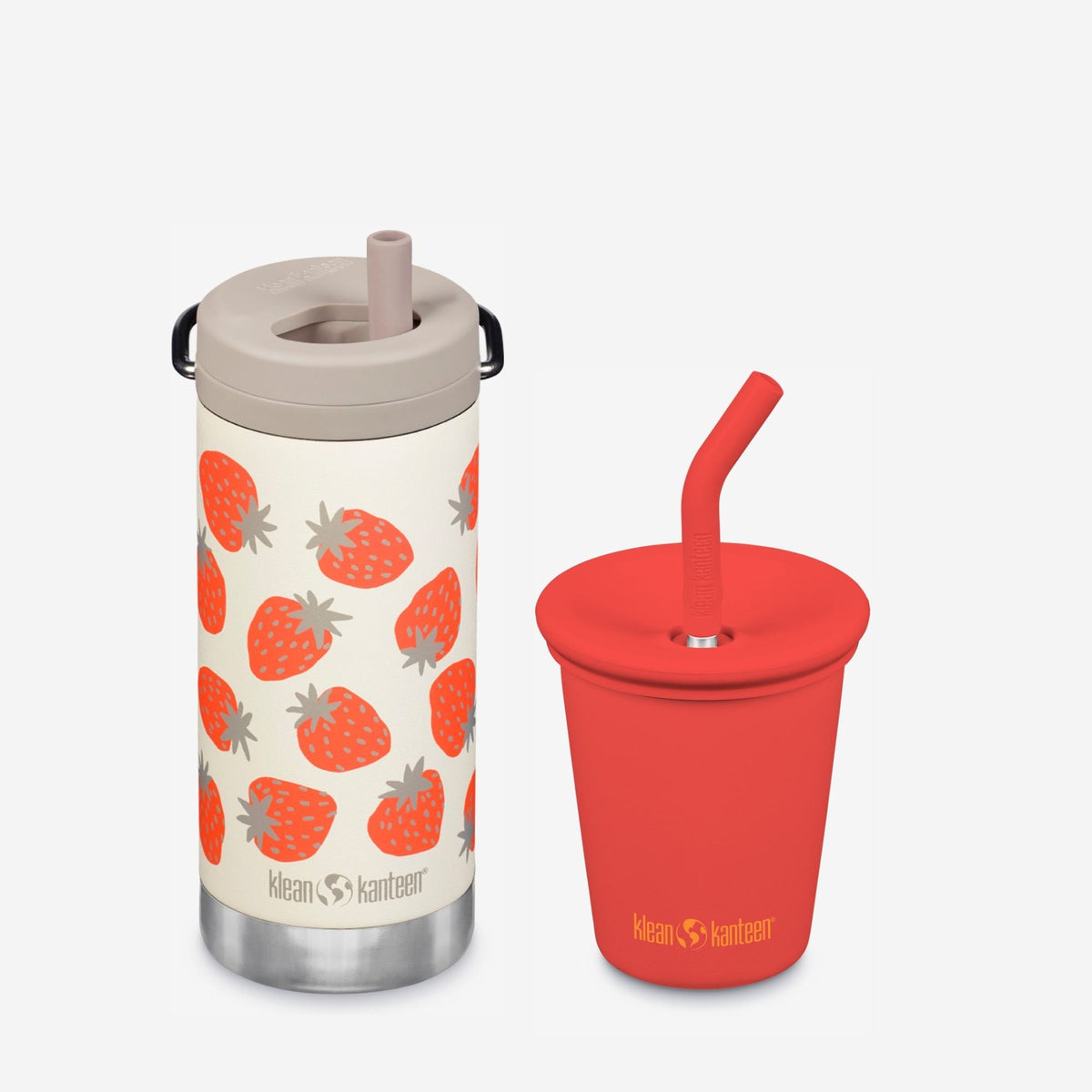 Kid's Sippy Cup and Wide Water Bottle Set U7