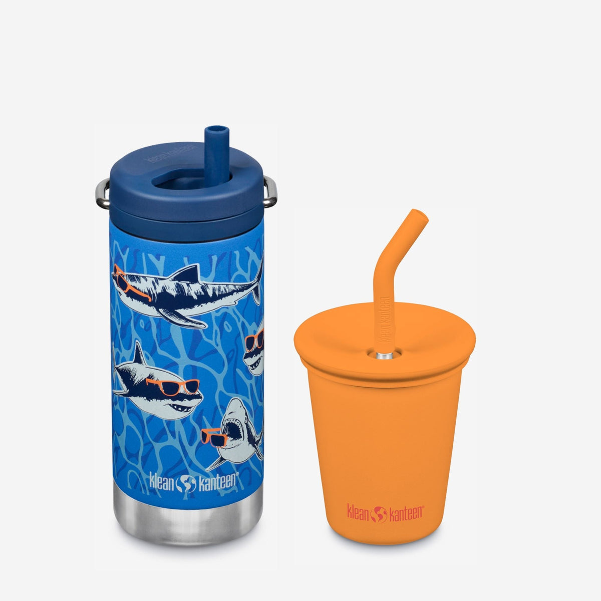 Kid's Sippy Cup and Wide Water Bottle Set U7